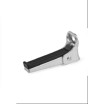 Produktbild von Bobike Universal Foldable Fußstütze Silber Junge Silber One Size