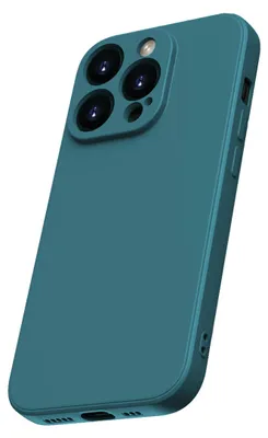Produktbild von Lenuo TPU-Hülle für iPhone 15 Plus dunkelblau
