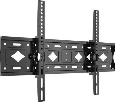 Produktbild von ZELURXX TV Wandhalterung, 42 - 75 Zoll, Oben und Unten±15°, Stärkung der Tragfähigkeit, Lager 75 kg, TV Wandhalter, 60 x 40 cm, Schwarz