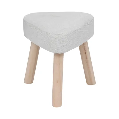 Produktbild von Eazy Living Sitzhocker Ajaccio Weiß