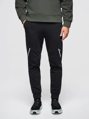Productafbeelding van Herren joggingbroek - zwart, model V2, artikelnummer OM-PASK-0280, maat S