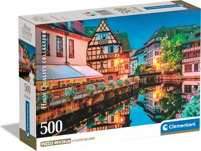 Immagine prodotto di 500 pezzi. CB HQC Città vecchia di Strasburgo
