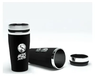 Produktbild von Basketball Löwen Braunschweig Thermobecher