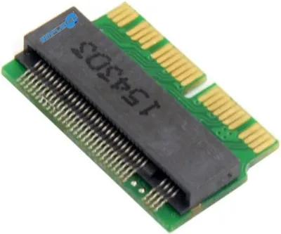 Immagine prodotto di Adattatore Convertitore Da M.2 Sata Ngff A Macbook A1465 A1466 A1502 A1398