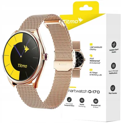 Zdjęcie produktu dla Smartwatch Titmo O-170 Sportowy Wodoodporny Rozmowy Bluetooth Krokomierz