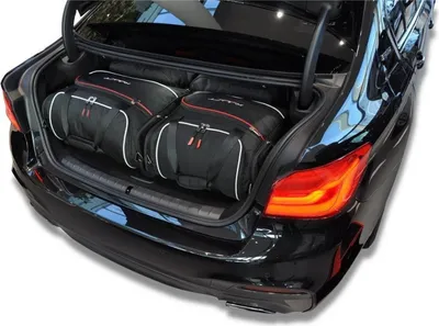 Produktbild von Bmw 5 Limousine Phev 2020-2023 Kofferraumtaschen Set 4 Stk