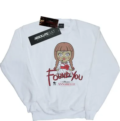 Produktbild von Annabelle - "Found You" Sweatshirt für Herren BI8723 (S) (Weiß)