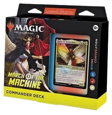 Immagine prodotto di Magic: The Gathering Commander: March of the Machine: Divine Convocation Co
