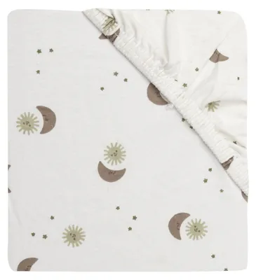Produktbild von Spannbettlaken Jersey 40/50x80/90cm - Over the Moon