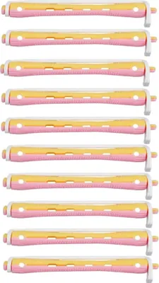 Produktbild von XHAIR Kurze Dauerwellenwickler 8mm 12 Stück - XH210047 - KURZ