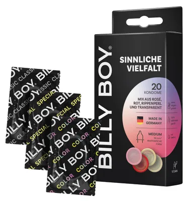 Productafbeelding van Billy Boy Sensuele Diversiteit, 20er jaren