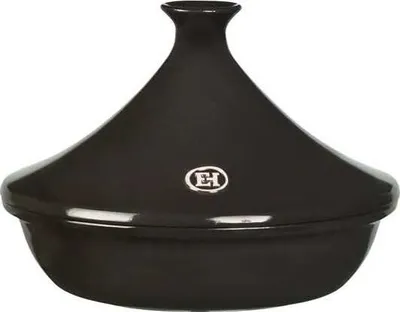 Obrázek produktu pro Emile Henry Tajine Fusain - ø 27 cm / 1,8 Litr