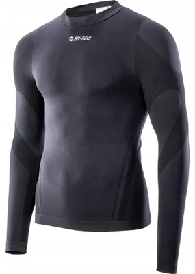 Obrázok produktu pre Hi-tec Surim Top Základná vrstva s dlhým rukávom Black M-L Men Black M-L