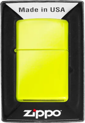 Obrázok produktu pre Zzapalova ZIPPO LEMON MATTE 60001242