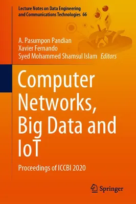 Produktbild von Computer Networks, Big Data and IoT