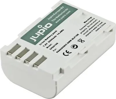 Produktbild von Jupio-Akku DMW-BLF19 ULTRA pro Panasonic 2000 mAh