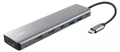 Image de TRUST Dokstacija Trust Dalyx 7-in-1 Multiport