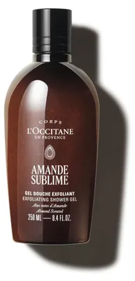 Obrázek produktu pro L'Occitane Almond Sublime, Sprchový gel, 250 ml, Dospělí, Ženy, Tělo, Univerzální pleť