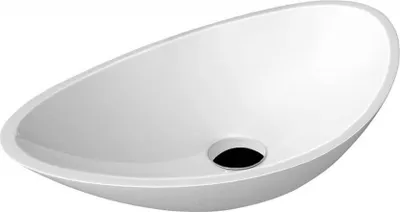 Immagine prodotto di Sapho Rosseta - Lavabo da appoggio, 564x323 mm, senza sfioratore, bianco RS564