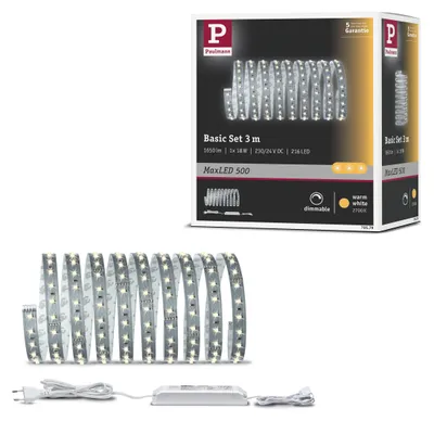 Obrázek produktu pro Paulmann MaxLED 500 LED Strip Warmweiß Basisset