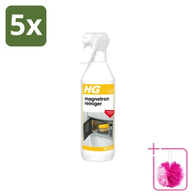 Produktbild von 5 x HG Magnetronreiniger - 500 ml - Sparpackung - 5 Stücke