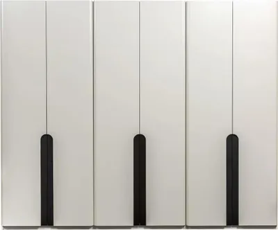 Produktbild von Kleiderschrank Holzschrank Schrank Weiß Schlafzimmerschrank Großes
