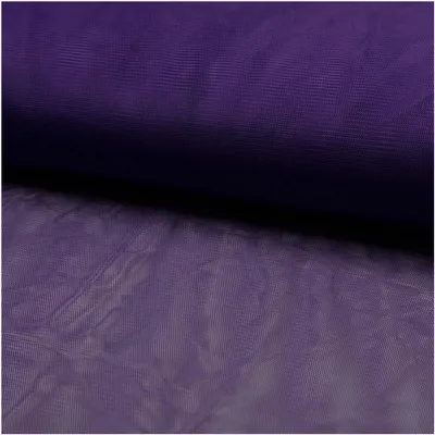 Soft-Tüll Kostümstoff Fasching Feintüll Dekostoff 1 x 1,5 m Meterware lila