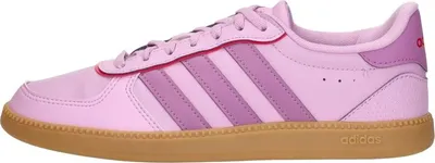 Image de Adidas BREAKNET SLEEK J  Sneakers Laag - Roze - Maat 37.3