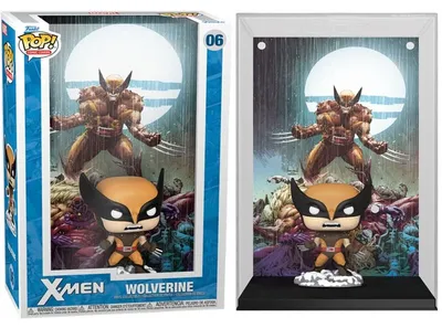 Image de Figurka FUNKO Pop! Comic Covers: Wolverine – Premium Vinyl Collectible