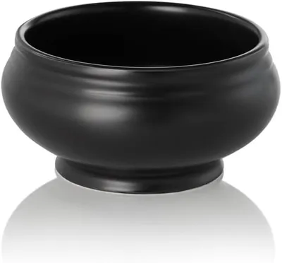 Produktbild von Terrine 0,5 l, Ø 12,5 cm, schwarz matt, Porzellan