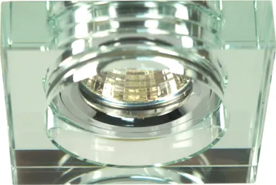 Image de Candellux SS-16 plafonnier 2244368 verre argenté