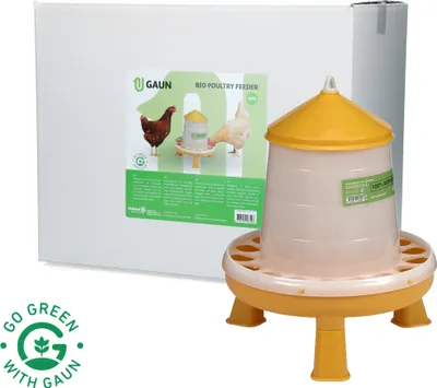 Zdjęcie produktu dla Wieża paszowa dla drobiu 4 kg organiczna zielona cytryna na nóżkach