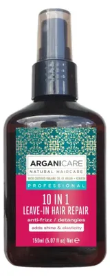 Produktbild von ArganiCare 10-in-1-Haarspray mit Keratin, entwirrend und gegen Frizz, 150 ml