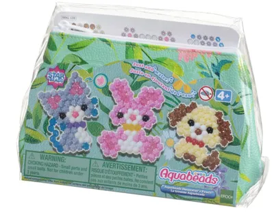 Obrázok produktu pre Aquabeads 31854 Zdobenie peračníka zvieratami