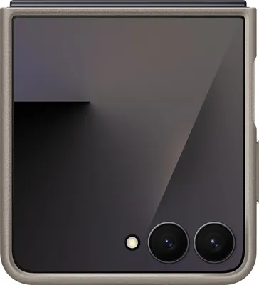 Productafbeelding van Samsung Kindsuit hoesje voor Galaxy Flip7, kleur: taupe