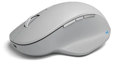 Produktbild von Microsoft FUH-00006, rechts, Bluetooth + USB Type-A, Grau