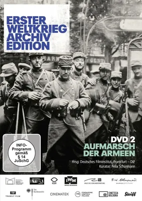 Produktbild von Erster Weltkrieg Archiv Edition - Teil 2: Aufmarsc