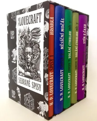 Image de Sebrané spisy H. P. Lovecrafta