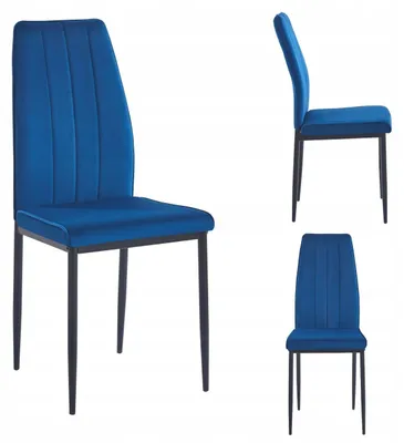 Produktbild von Furnitex Polsterstuhl K12-FX Blau