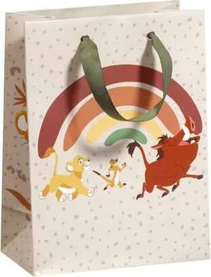 Produktbild von Geschenktasche - Disney - The Lion King - Midi - ca. 17 x 9 x 22,5 cm