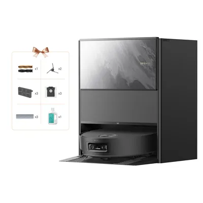 Produktbild von Dreame Aqua10 Ultra Track Komplett Kombi Schwarz