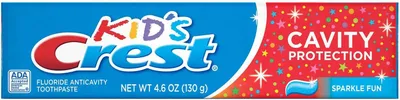 Produktbild von Crest | Zahnpasta für Kinder, Zahncreme für Kinder, Weiße Zähne, gegen Karies, Frischer Atem | Kid's Cavity - 130g