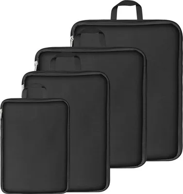 Produktbild von Famanu Reiseorganizer 4-teilig - für Kleidung und Schuhe