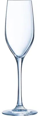 Zdjęcie produktu dla Seria szklanek Sektkelch, pojemność 17 cl, 0,1 l z oznaczeniem pojemności - 24 sztuki
