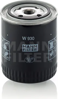 Image de MANN-FILTER W 930 filtre à huile