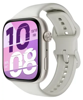 Obrázek produktu pro Hodinky HONOR Watch X5i Standard BT 8MB+128MB Bílá Bílý silikonový řemínek