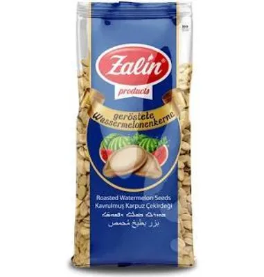 Produktbild von Zalin Geröstete Gesalzene Wasermelonenkerne 500 Gr