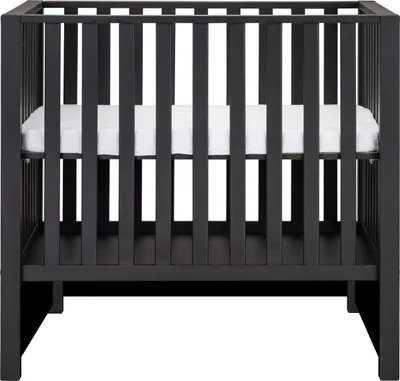 Produktbild von Europe Baby Meise Laufstall Mattschwarz