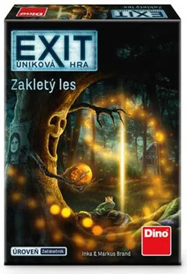 Produktbild von DINO EXIT Escape Game: der verzauberte Wald
