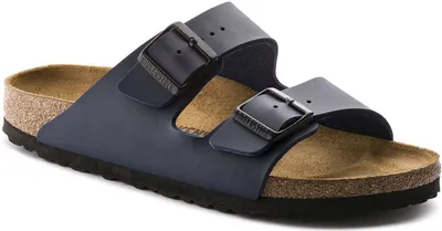 Produktbild von Birkenstock Arizona Blau Schmales Fußbett - Pantoffel - 051753